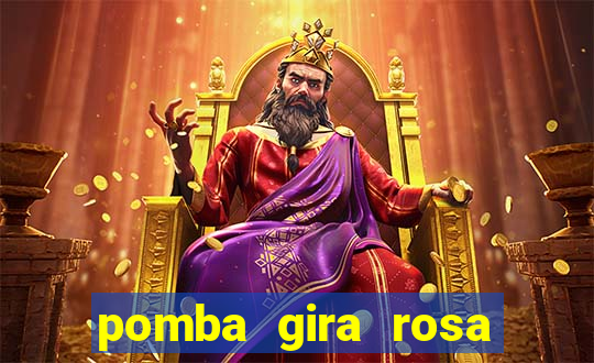 pomba gira rosa vermelha trabalha com qual exu